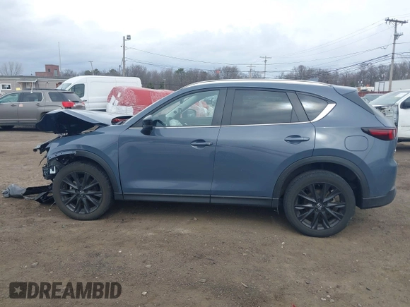 2023 Mazda CX-5 S Preferred with VIN JM3KFBCM9P0230784, listed as a IAAI auction lot 41721349 with 40,958 mi miles and . Bid and sale history available at carsss.com. Image 14.