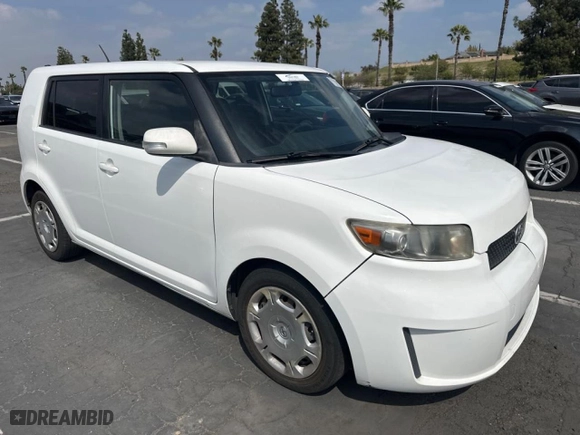 2008 Scion xB with VIN JTLKE50E981050344, listed as a Copart auction lot 51250105 with NaN miles and Clean Title. Bid and sale history available at carsss.com. Image 27.