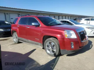 2013 GMC Terrain SLT with VIN 2GKFLUE36D6127722, listed as a Copart auction lot 47936645 with 214,169 mi miles and Salvage Title. Bid and sale history available at carsss.com. Image 4.
