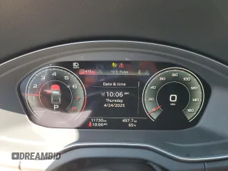 2023 Audi Q5 S line Premium Plus z VIN WA1EAAFY4P2140700, wystawiony jako Copart lot #53323525 z przebiegiem 11 730 mil mil oraz Szkody całkowita. Historia ofert i sprzedaży dostępna na DreamBid. Obrazek 9.