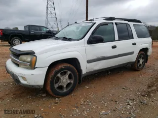 2005 Chevrolet TrailBlazer LS with VIN 1GNES16S656141472, listed as a Copart auction lot 44624865 with 216,234 mi miles and Clean Title. Bid and sale history available at carsss.com. Image 1.