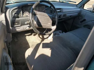1996 Ford F-150 Special with VIN 1FTEF15Y0TLA97972, listed as a Copart auction lot 49657855 with 161,273 mi miles and Salvage Title. Bid and sale history available at carsss.com. Image 8.