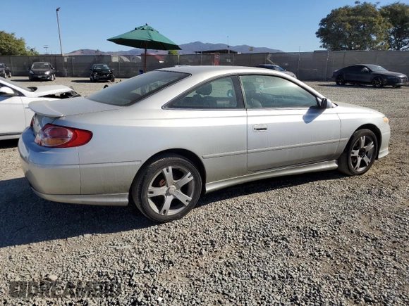 2003 Toyota Solara SE with VIN 2T1CE22P33C018667, listed as a Copart auction lot 80585864 with 173,245 mi miles and Clean Title. Bid and sale history available at carsss.com. Image 3.