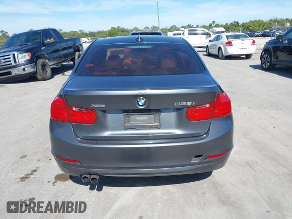 2015 BMW 3 Series 328i xDrive with VIN WBA3B5G54FNS19686, listed as a IAAI auction lot 41431980 with 74,613 mi miles and . Bid and sale history available at DreamBid. Image 16.