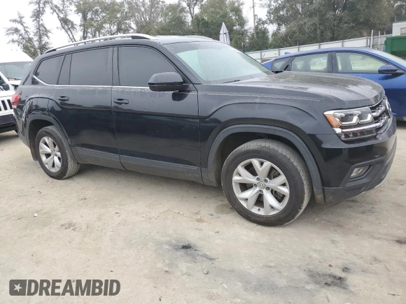 2018 Volkswagen Atlas SE with VIN 1V2CR2CA3JC504978, listed as a Copart auction lot 42823925 with 189,139 mi miles and Clean title. Bid and sale history available at DreamBid. Image 4.