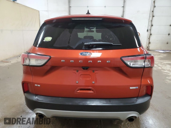 2020 Ford Escape SE with VIN 1FMCU9G64LUA09454, listed as a Copart auction lot 43048485 with 380,093 mi miles and Salvage Title. Bid and sale history available at carsss.com. Image 6.