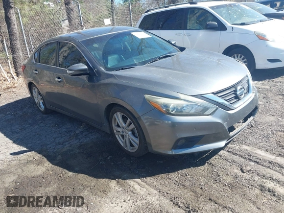 2016 Nissan Altima SR with VIN 1N4BL3AP9GC109763, listed as a IAAI auction lot 41851439 with 153,379 mi miles and . Bid and sale history available at carsss.com. Image 1.