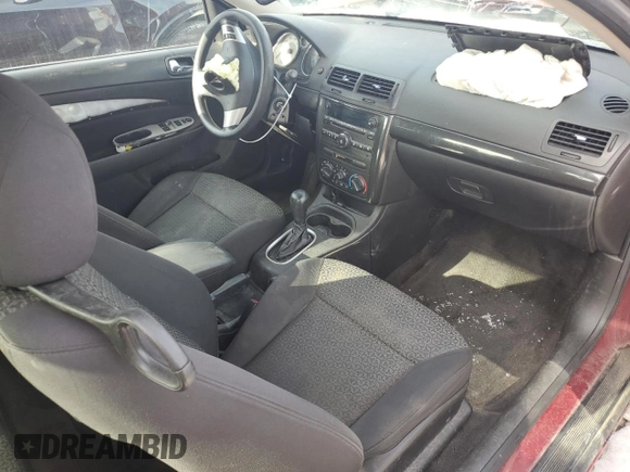2009 Pontiac G5 with VIN 1G2AS18H697120442, listed as a Copart auction lot 86621454 with Not Provided miles and Salvage Title. Bid and sale history available at carsss.com. Image 8.