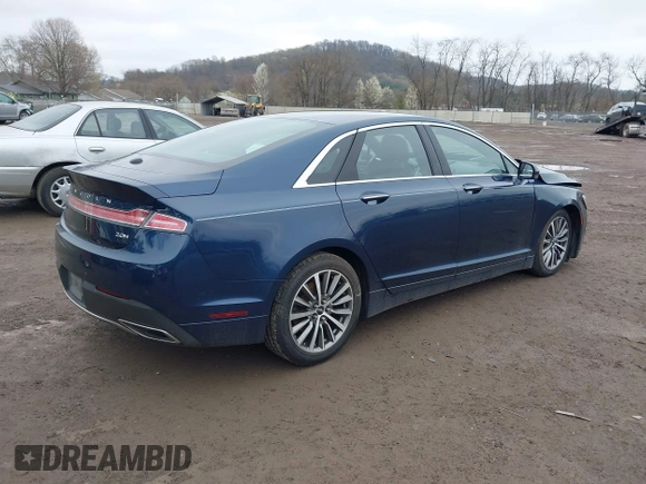 2017 Lincoln MKZ Hybrid Select with VIN 3LN6L5LUXHR634596, listed as a IAAI auction lot 42017138 with 103,195 mi miles and . Bid and sale history available at DreamBid. Image 4.