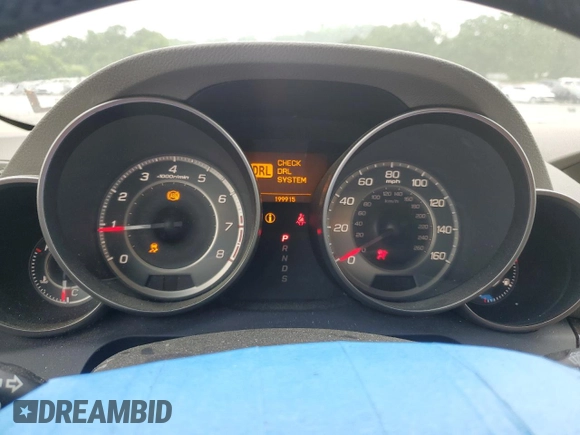 2011 Acura MDX with VIN 2HNYD2H25BH538615, listed as a Copart auction lot 55720815 with 199,915 mi miles and Salvage title. Bid and sale history available at DreamBid. Image 9.