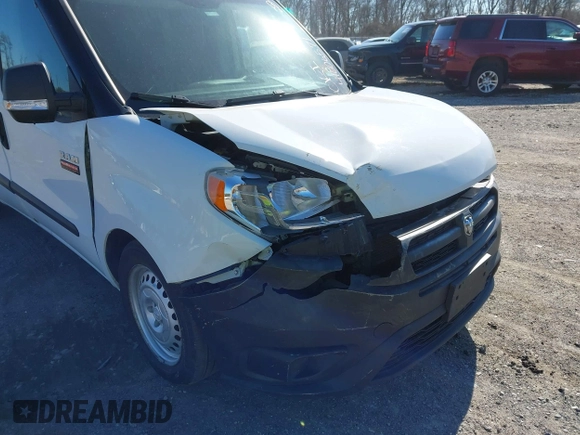 2016 Ram ProMaster City Cargo Tradesman with VIN ZFBERFAT4G6B68048, listed as a IAAI auction lot 41606571 with 144,463 mi miles and . Bid and sale history available at DreamBid. Image 6.