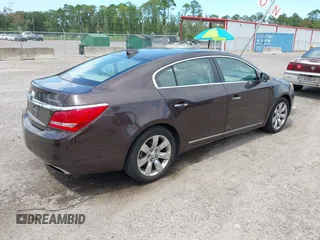 2015 Buick LaCrosse Leather with VIN 1G4GB5G38FF152910, listed as a IAAI auction lot 42625459 with 172,380 mi miles and . Bid and sale history available at DreamBid. Image 4.