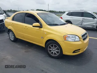 2007 Chevrolet Aveo LS with VIN KL1TD56687B165410, listed as a IAAI auction lot 42439532 with 113,133 mi miles and . Bid and sale history available at DreamBid. Image 1.