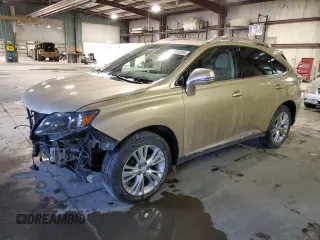 2010 Lexus RX 450h with VIN JTJBC1BA2A2006980, listed as a Copart auction lot 45404855 with 98,955 mi miles and Salvage Title. Bid and sale history available at DreamBid. Image 1.