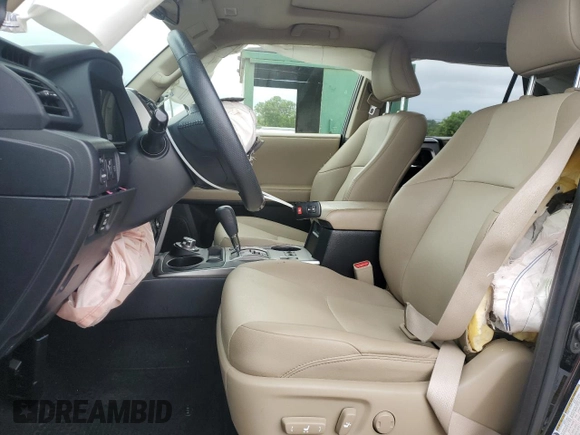 2020 Toyota 4Runner SR5 with VIN JTEBU5JR6L5753784, listed as a Copart auction lot 63116935 with 63,095 mi miles and Salvage title. Bid and sale history available at DreamBid. Image 7.