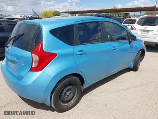 2015 Nissan Versa Note S with VIN 3N1CE2CP1FL388566, listed as a IAAI auction lot 41917479 with 93,244 mi miles. Bid and sale history available at carsss.com. Image 4.