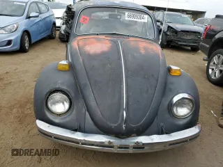 1970 Volkswagen Beetle with VIN 1102591381, listed as a Copart auction lot 66909304 with 10,152 mi miles and Non Repairable. Bid and sale history available at DreamBid. Image 5.