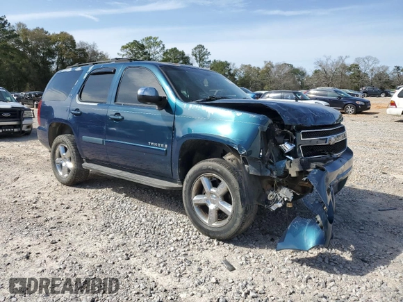 2007 Chevrolet Tahoe LT z VIN 1GNFK13007J135545, wystawiony jako Copart lot #48027025 z przebiegiem Nie podano mil oraz Szkoda całkowita • Salvage title. Historia ofert i sprzedaży dostępna na DreamBid. Obrazek 4.