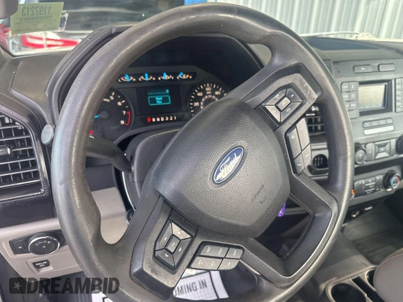 2017 Ford F-150 XL with VIN 1FTEX1C80HKD77906, listed as a IAAI auction lot 42737719 with 143,027 mi miles and . Bid and sale history available at DreamBid. Image 5.