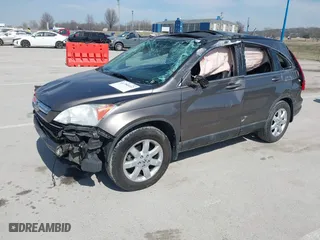 2009 Honda CR-V EX-L with VIN 5J6RE487X9L055661, listed as a IAAI auction lot 41784412 with 208,214 mi miles. Bid and sale history available at carsss.com. Image 18.