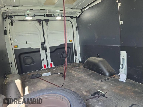 2018 Ford Transit with VIN 1FTYR1YM9JKA77820, listed as a IAAI auction lot 42185584 with 121,439 mi miles and . Bid and sale history available at carsss.com. Image 1.