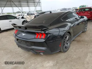 2024 Ford Mustang EcoBoost with VIN 1FA6P8TH2R5109961, listed as a IAAI auction lot 42265834 with 16,688 mi miles and . Bid and sale history available at DreamBid. Image 4.
