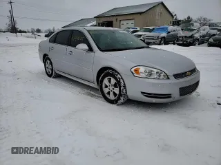 2012 Chevrolet Impala LS Fleet with VIN 2G1WF5E38C1228063, listed as a Copart auction lot 47064605 with 129,511 mi miles and Salvage Title. Bid and sale history available at DreamBid. Image 13.