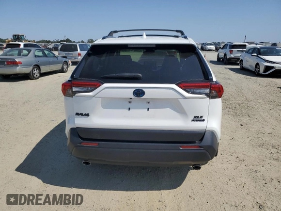 2022 Toyota RAV4 Hybrid XLE z VIN JTMRWRFV1ND565564, wystawiony jako Copart lot #59919735 z przebiegiem 36 091 mil mil oraz Szkoda całkowita • Salvage title. Historia ofert i sprzedaży dostępna na DreamBid. Obrazek 6.
