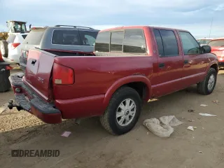 2003 GMC Sonoma SLS with VIN 1GTDT13X43K145574, listed as a Copart auction lot 76300044 with 187,086 mi miles and Salvage Title. Bid and sale history available at carsss.com. Image 3.