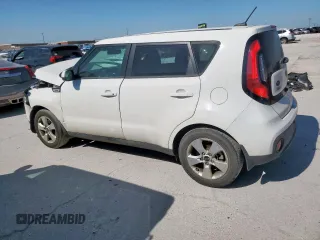 2018 Kia Soul with VIN KNDJN2A24J7896720, listed as a Copart auction lot 53273955 with 41,710 mi miles and Salvage Title. Bid and sale history available at DreamBid. Image 2.