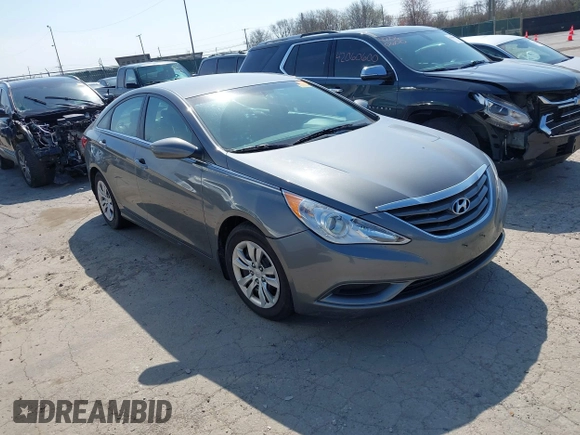 2013 Hyundai Sonata GLS with VIN 5NPEB4AC3DH595421, listed as a IAAI auction lot 42072919 with Not Provided miles and . Bid and sale history available at DreamBid. Image 1.