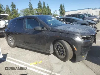 2023 BMW iX xDrive50 with VIN WB523CF0XPCL66917, listed as a Copart auction lot 46616815 with 40,505 mi miles and Salvage Title. Bid and sale history available at carsss.com. Image 4.