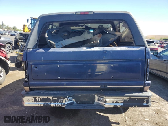 1994 Ford Bronco Custom with VIN 1FMEU15H6RLA74464, listed as a Copart auction lot 67621704 with Not Provided miles and Salvage Title. Bid and sale history available at carsss.com. Image 6.