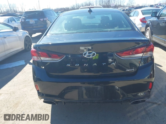 2018 Hyundai Sonata Limited with VIN 5NPE34AF1JH606371, listed as a IAAI auction lot 41762131 with 94,295 mi miles and . Bid and sale history available at DreamBid. Image 16.