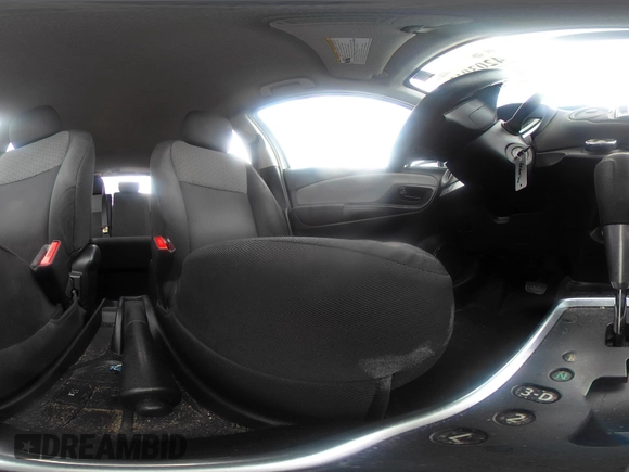 2016 Toyota Yaris L with VIN VNKKTUD39GA062097, listed as a IAAI auction lot 42030121 with 135,500 mi miles. Bid and sale history available at carsss.com. Image 19.