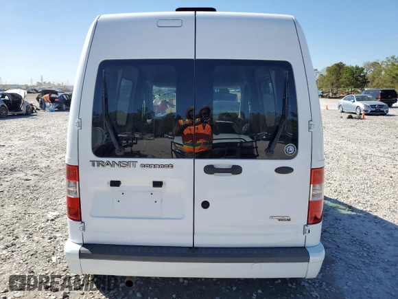 2013 Ford Transit Connect XLT с VIN NM0LS6BN9DT137250, выставлен на аукционе Copart как лот 48731015 с пробегом 131 522 миль миль и Списание • Salvage title. История ставок и продаж доступна на DreamBid. Изображение 6.