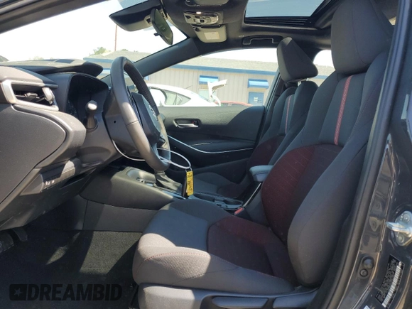 2024 Toyota Corolla SE with VIN 5YFP4MCEXRP208181, listed as a Copart auction lot 47776805 with Not Provided miles and Salvage Title. Bid and sale history available at DreamBid. Image 7.