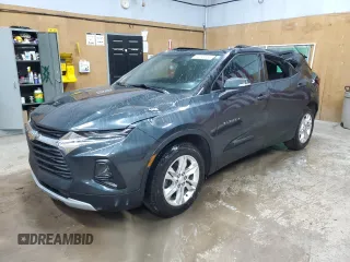 2019 Chevrolet Blazer z VIN 3GNKBGRS3KS653585, wystawiony jako Copart lot #54250655 z przebiegiem 64 601 mil mil oraz Czysty tytuł • Clean title. Historia ofert i sprzedaży dostępna na DreamBid. Obrazek 1.