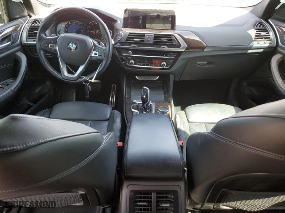 2018 BMW X3 xDrive30i with VIN 5UXTR9C51JLD66677, listed as a Copart auction lot 49011735 with 77,560 mi miles and Salvage Title. Bid and sale history available at carsss.com. Image 8.
