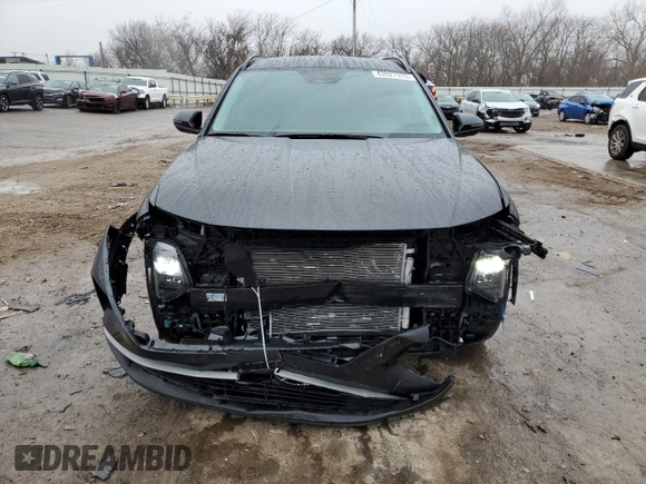 2022 Hyundai Tucson SEL with VIN 5NMJB3AE2NH084341, listed as a Copart auction lot 43927375 with 12,456 mi miles and Salvage Title. Bid and sale history available at carsss.com. Image 5.