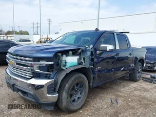 2020 Chevrolet Silverado 1500 LT with VIN 3GCPWCED9LG154491, listed as a IAAI auction lot 41668732 with 93,702 mi miles. Bid and sale history available at carsss.com. Image 19.