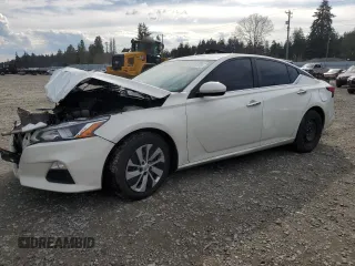 2019 Nissan Altima S with VIN 1N4BL4BV3KC229005, listed as a Copart auction lot 50918175 with 111,924 mi miles and Salvage Title. Bid and sale history available at DreamBid. Image 1.