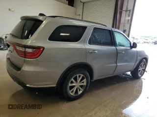 2016 Dodge Durango Limited with VIN 1C4RDHDG9GC424013, listed as a Copart auction lot 53318785 with 135,435 mi miles and Clean title. Bid and sale history available at DreamBid. Image 3.