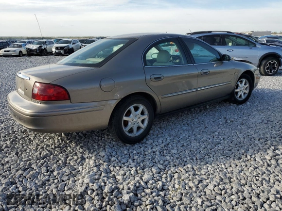 2002 Mercury Sable LS z VIN 1MEHM55SX2G620278, wystawiony jako Copart lot #53551615 z przebiegiem 74 223 mil mil oraz Czysty tytuł • Clean title. Historia ofert i sprzedaży dostępna na DreamBid. Obrazek 3.