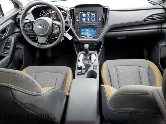2024 Subaru Crosstrek с VIN JF2GUABC7R8269774, выставлен на аукционе Copart как лот 61070915 с пробегом 876 миль миль и Списание • Salvage title. История ставок и продаж доступна на DreamBid. Изображение 8.