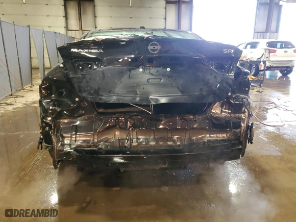 2023 Nissan Maxima SR with VIN 1N4AA6EV8PC505212, listed as a Copart auction lot 44312865 with 31,832 mi miles and Salvage Title. Bid and sale history available at carsss.com. Image 6.