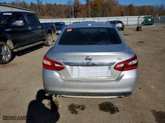 2016 Nissan Altima 2.5 SL with VIN 1N4AL3AP7GC290535, listed as a Copart auction lot 84702284 with 172,075 mi miles and Salvage Title. Bid and sale history available at carsss.com. Image 6.