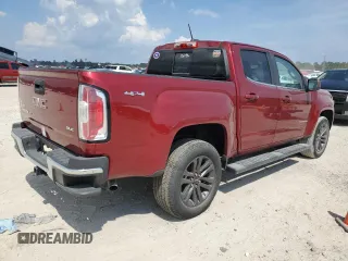 2019 GMC Canyon 4WD SLE with VIN 1GTG6CEN6K1322416, listed as a Copart auction lot 72979264 with 66,331 mi miles and Salvage Title. Bid and sale history available at carsss.com. Image 3.