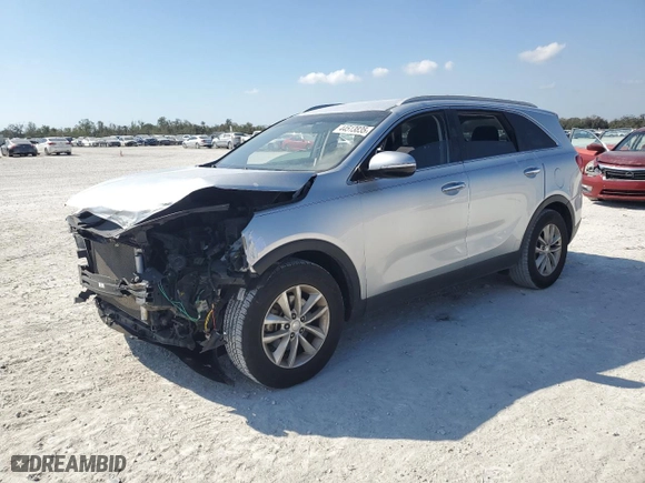 2016 Kia Sorento LX with VIN 5XYPG4A50GG177678, listed as a Copart auction lot 44513835 with 72,466 mi miles and Salvage Title. Bid and sale history available at carsss.com. Image 1.