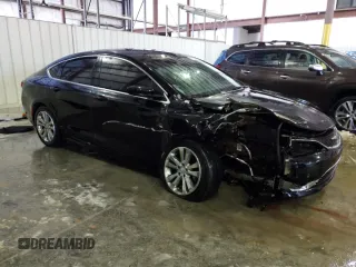 2015 Chrysler 200 Limited with VIN 1C3CCCAB6FN622737, listed as a Copart auction lot 87757005 with 87,732 mi miles and Non Repairable. Bid and sale history available at carsss.com. Image 4.